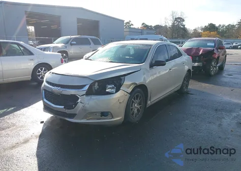 2014 Chevrolet Malibu 1Fl from USA, damaged, VIN 1G11A5SL4EF148686